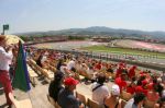 Tribuna G, zona 18-24 <br/> Circuit de Catalunya